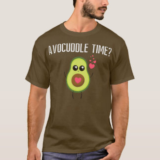 T-shirt Amateurs AvoCuddle Time Avocado