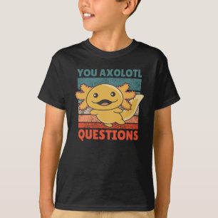 T-shirt Amateurs Axolotl Animaux doux Enfants Axolotl
