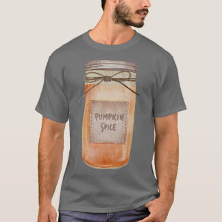 T-shirt Amateurs citrouilles d'épices Halloween Vêtements