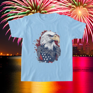 T-shirt Amateurs d'aigle d'Amérique cool
