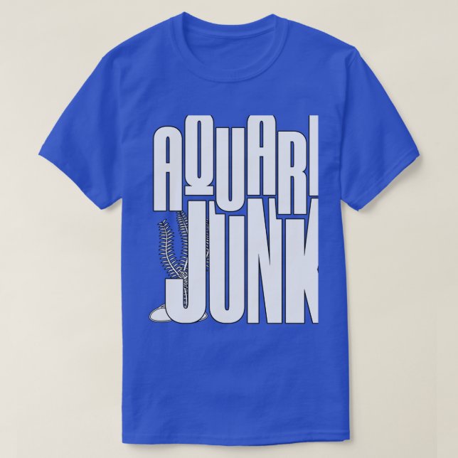 T-shirt Amateurs d'aquarium Poissons gardiens de fans Aqua (Design devant)