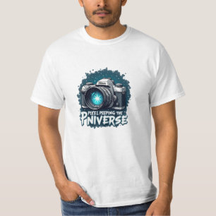 T-shirt Amateurs d'astrophotographie idée cadeau