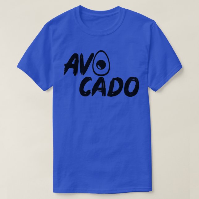T-shirt Amateurs d'Avocado 6 (Design devant)