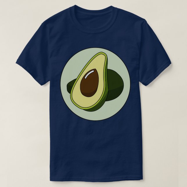T-shirt Amateurs d'Avocado Plush Addiction Cute Avocad (Design devant)