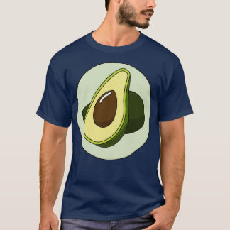 T-shirt Amateurs d'Avocado Plush Addiction Cute Avocad
