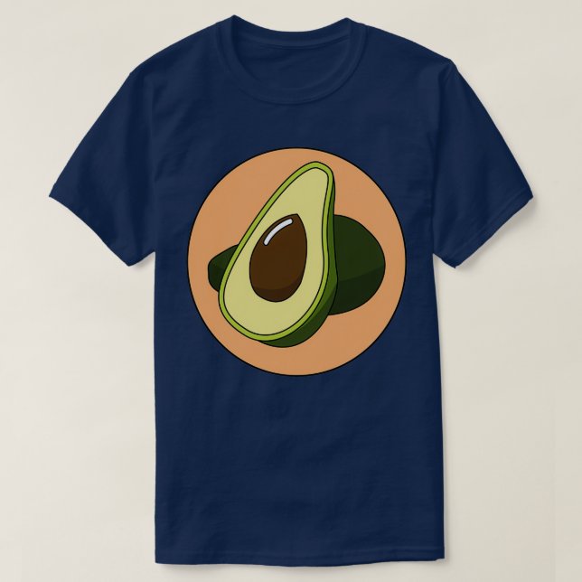 T-shirt Amateurs d'Avocado Plush Addiction Cute Avocad (Design devant)