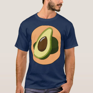 T-shirt Amateurs d'Avocado Plush Addiction Cute Avocad