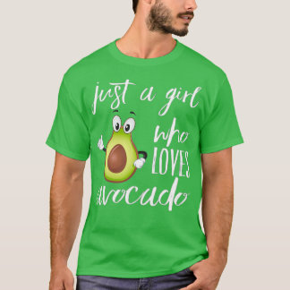 T-shirt Amateurs D'Avocado Pour Filles