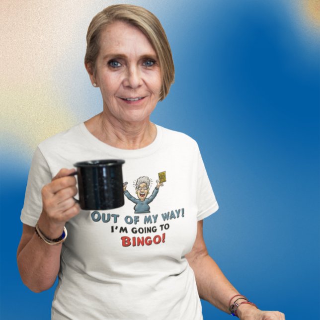 T-shirt Amateurs de bingo (Créateur téléchargé)