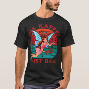 T-shirt Amateurs de café et fairy jeu de mot amusant que c