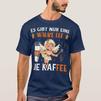 T-shirt Amateurs de café jeu de mots amusant
