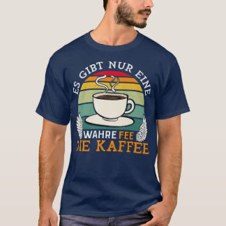 T-shirt Amateurs de café jeu de mots amusant