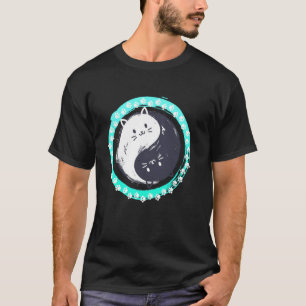 T-shirt Amateurs de chats chinois Symbole chinois Chat Sig