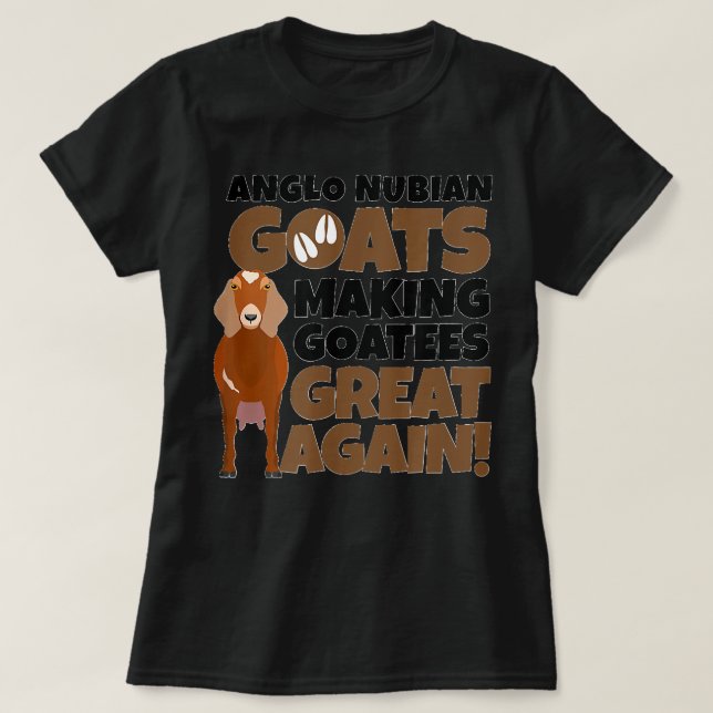 T-shirt Amateurs de chèvre mème animal animal animal anima (Design devant)