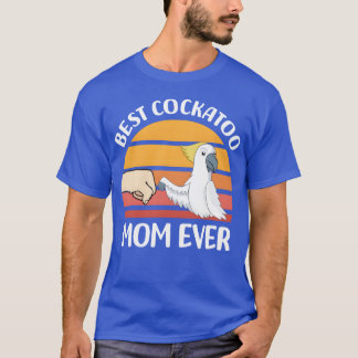 T-shirt Amateurs de Cockatoos Amis de cadeau Animaux de co