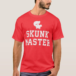 T-shirt Amateurs de Cribbage Master Skunk Jeu de Cribbage 