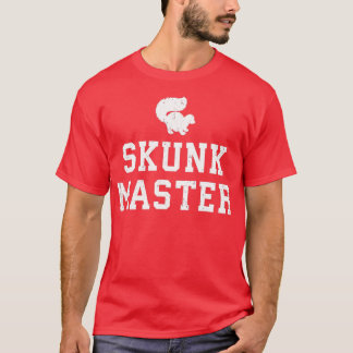T-shirt Amateurs de Cribbage Master Skunk Jeu de Cribbage 