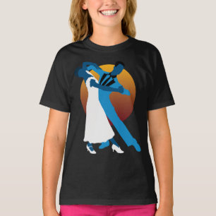 T-shirt Amateurs de danse valse