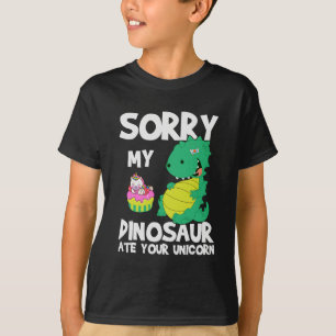 T-shirt Amateurs de dinosaures