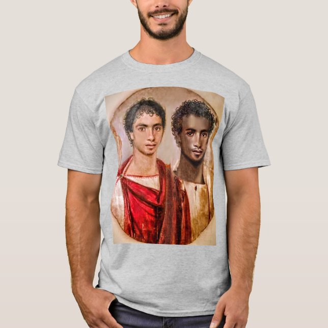 T-shirt Amateurs de fayum époque romaine Egypte mon interp (Devant)