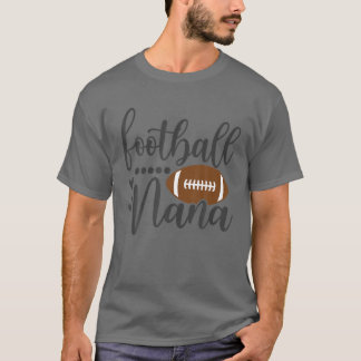 T-shirt Amateurs de football Nana Football Amoureux drôle 