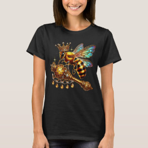 T-shirt Amateurs de la mignonne reine des abeilles