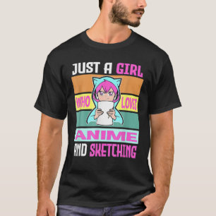 T-shirt Amateurs de l'Anime Merch Anime Pause Parler Rapid
