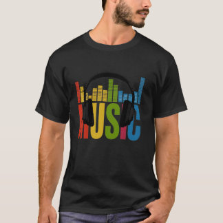 T-shirt Amateurs de musique