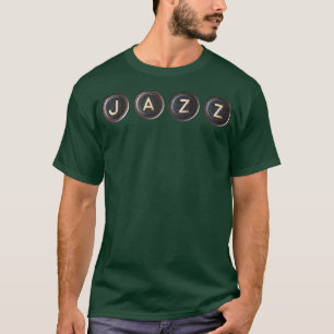 T-shirt Amateurs de musique jazz rétro Musique jazz musici