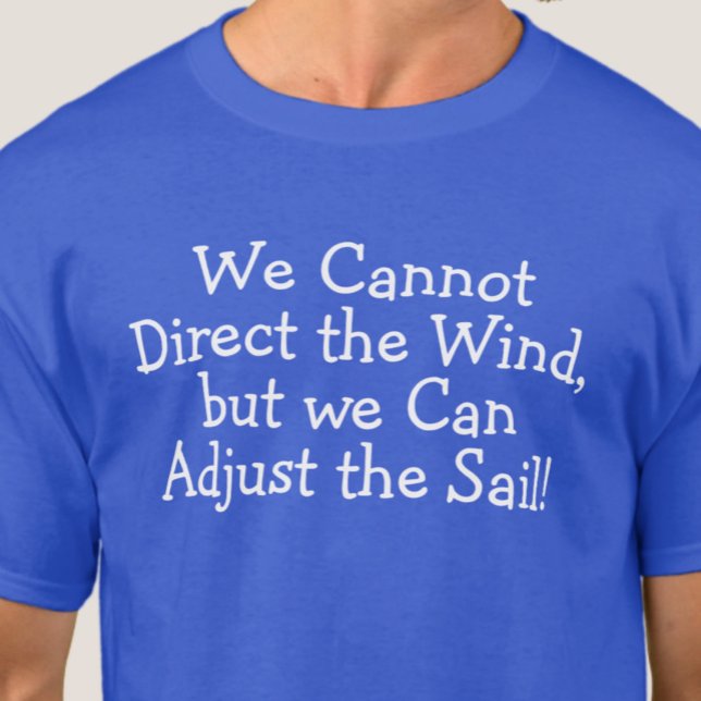 T-shirt Amateurs de plaisance ou de voile (Créateur téléchargé)