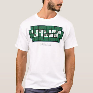 T-shirt Amateurs De Roue Et Jeu De Parole De Fortune