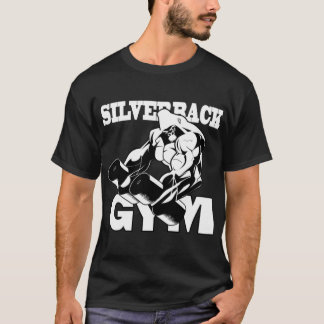 T-shirt Amateurs de salle de sport Silverback Bodybuilding