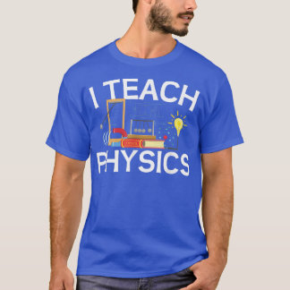T-shirt Amateurs de sciences Enseignants I Enseigner la ph