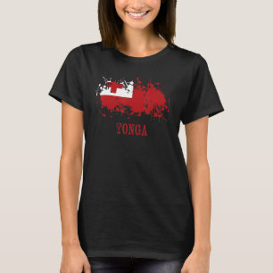 T-shirt Amateurs de Tonga et Tonga