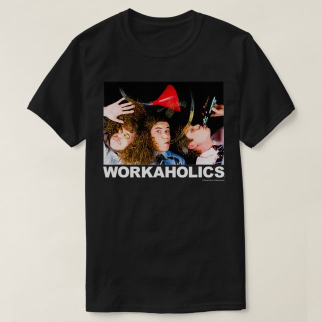 T-shirt Amateurs de travail Bière Bong (Design devant)