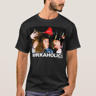 T-shirt Amateurs de travail Bière Bong