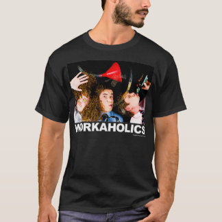 T-shirt Amateurs de travail Bière Bong