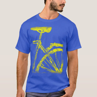 T-shirt Amateurs de vélo Rétro Vintage Cyclisme