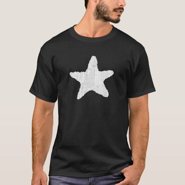 T-shirt Amateurs d'étoiles de mer Filles Garçons désoeuvré (Devant)