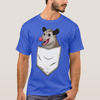 T-shirt Amateurs d'Opossum Cute Possum