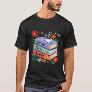 T-shirt Amateurs du livre Fantastique Drame Tragédie Subti