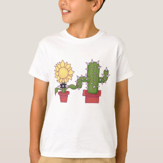 T-shirt Amateurs plantes