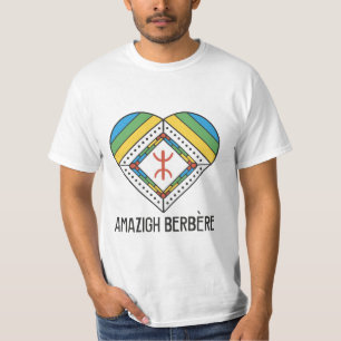 T-SHIRT AMAZIGH BERBERE SYMBOLE 
