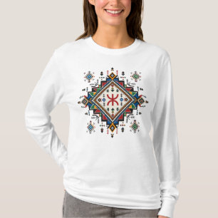 T-Shirt Amazigh Berbère, Symbole Yaz Tifinagh Maro
