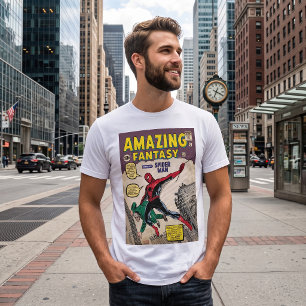T-shirt Amazing Fantasy Spider-Man Comic #15