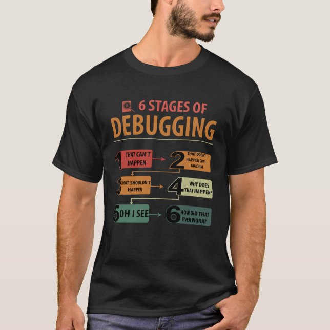 T-shirt Amazing for programmers to rock their days (Devant)