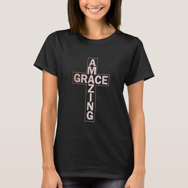 T-shirt Amazing Grace (Devant)