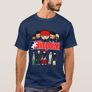 T-shirt Amazing Of Limp Bizkit is an American Rap Rock