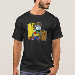 T-shirt AmaZombie x Swagazon Collègue Associé Zombie Run