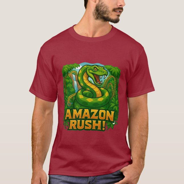 T-shirt Amazon Rush (Devant)